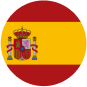Spanish flag icon representing Bylyngo's Spanish language interpreting services.