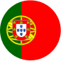 Portugal flag icon highlighting Bylyngo's Portuguese translation and interpreting services.