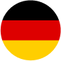 German flag icon representing Bylyngo's German language services for translation and interpretation.