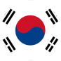 South Korean flag icon representing Bylyngo's specialized Korean interpreting services.