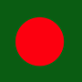 The national flag of Bangladesh, symbolizing Bylyngo's proficiency in delivering professional Bengali translation and interpreting services.