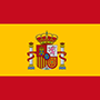 The flag of Spain, featuring horizontal stripes of red and yellow with a coat of arms centered. Denoting Bylyngo's expertise in providing comprehensive Spanish translation and interpreting services for effective and accurate cross-cultural communication.