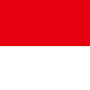 The red and white flag of Indonesia symbolizes Bylyngo's dedication to delivering professional Indonesian translation and interpreting services with precision and expertise