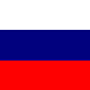 The flag of Russia, featuring three horizontal stripes of white, blue, and red from top to bottom. Symbolizing Bylyngo's expertise in providing Russian translation and interpreting services for effective international communication.