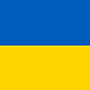 The flag of Ukraine, featuring horizontal stripes of blue and yellow. Symbolizing Bylyngo's commitment to providing high-quality Ukrainian translation and interpreting services for global communication.