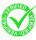 Green checkmark inside a circular verified badge, representing the high standard of Bylyngo's certified interpreting and translation services.