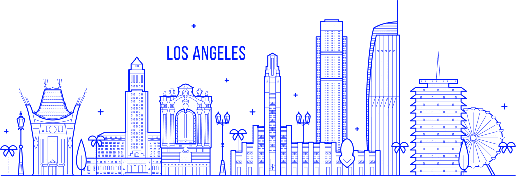 Urban Majesty: The Iconic Skyline of Los Angeles, California