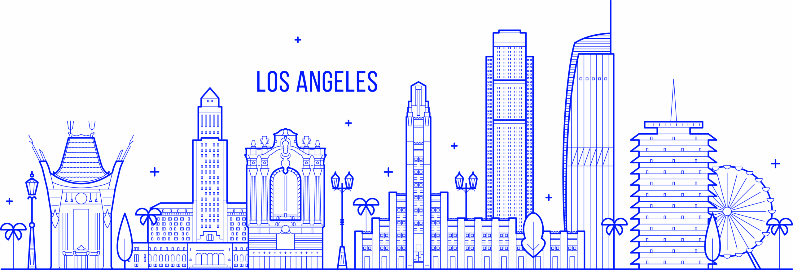 Urban Majesty: The Iconic Skyline of Los Angeles, California