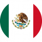 Mexican flag icon representing Bylyngo's Mexican Spanish language translation and interpreting services.