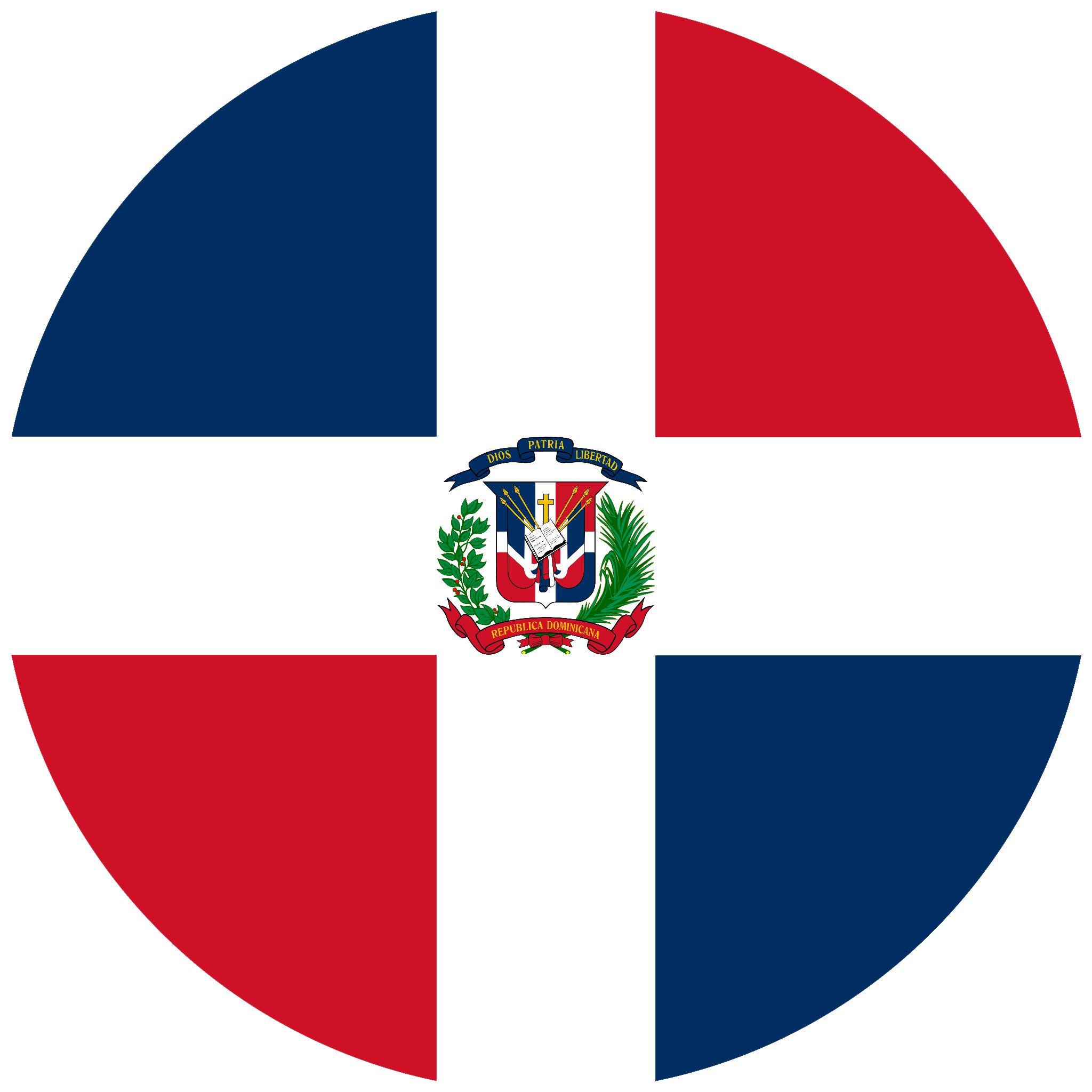 The flag of the Dominican Republic, adorned with vibrant blue, red, and white elements, tells a tale of historical significance and national pride.