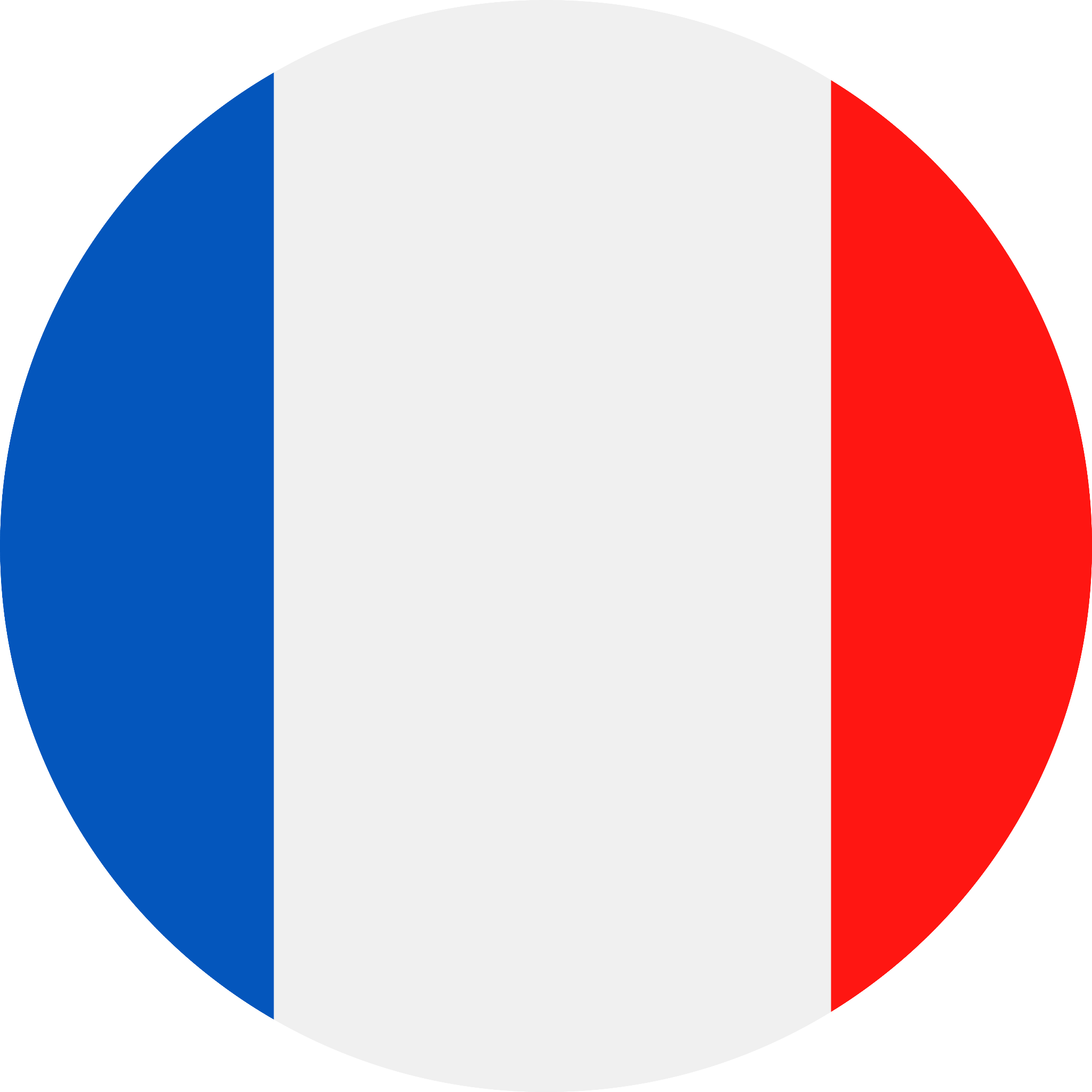 The French flag, known as the Tricolour, is a symbol of liberty, equality, and fraternity