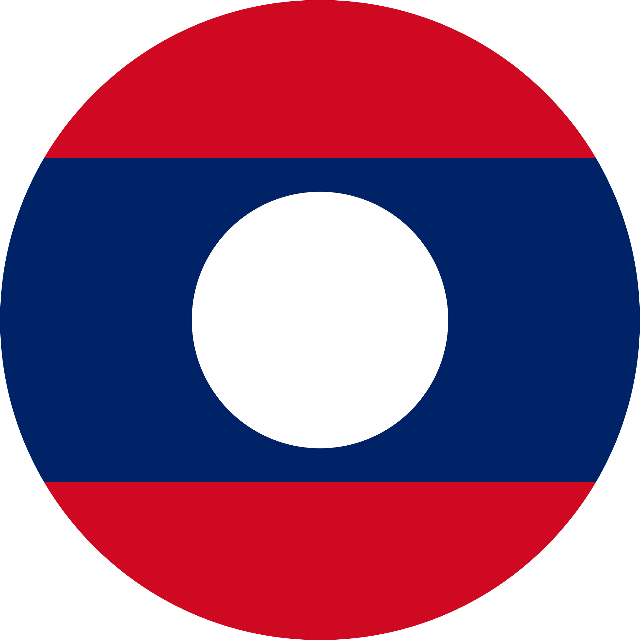 The emblem or symbol representing The Lao People's Liberation Air Force, the aerial warfare branch of the military in Laos