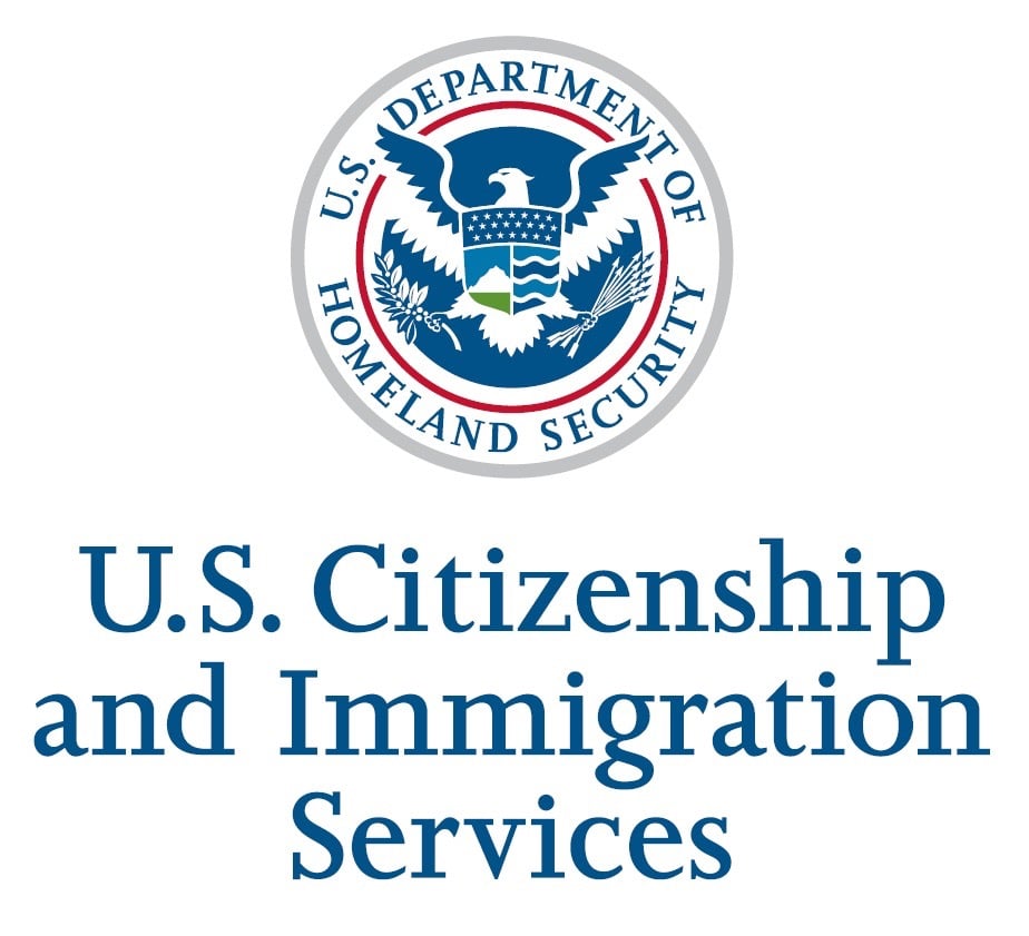 Symbol of Immigration and Citizenship Services.