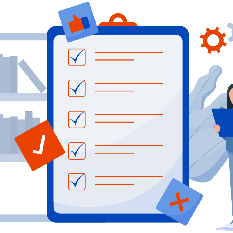 Quality Check Illustration swahili certified translation and interpreting services